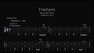 Illenium  Fractures Guitar Tabs [upl. by Kosse405]