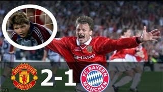 Manchester United vs Bayern Munich 21  UCL Final 1999  HD [upl. by Clayson]