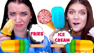 ASMR Ice Cream Challenge  Eating Sounds LiLiBu [upl. by Akel452]