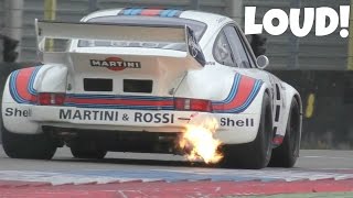 700HP Porsche 935 BiturboSOUNDS amp FLAMES [upl. by Enelrae]