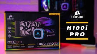 HOW TO Corsair H100i PRO RGB Install Guide for AM4 [upl. by Zephan344]