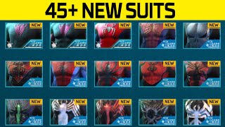 Upgrading EVERY Suit in Spider Man 2 [upl. by Godart]