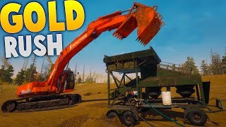 Gold Rush  Tier 3 Mega Mining  The Ultimate Gold Output  Gold Rush The Game Gameplay [upl. by Bartolome]