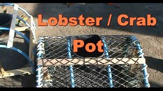 How to make a Lobster  Crab pot [upl. by Bobbee]