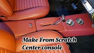 How to make From Scratch a basic Center Console [upl. by Dnama790]