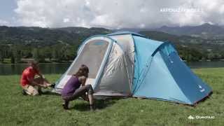 Quechua TENTE ARPENAZ FAMILY T 6 3 Montage [upl. by Aiyekal]