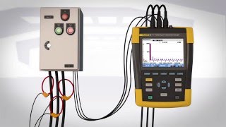 The Fluke 438II Power Quality and Motor Analyzer [upl. by Adnik]