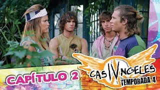 Casi Angeles Temporada 4 Capitulo 2 LA LLAVE DE TUS RECUERDOS [upl. by Nosnhoj137]