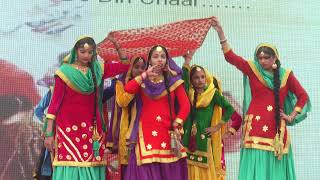 KHEDAN DE DIN CHAAR DANCE PERFORMANCE [upl. by Gilligan]