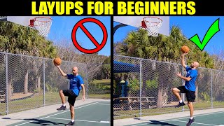 How To Shoot A Layup For Beginners Basketball Basics SECRETS [upl. by Akceber]