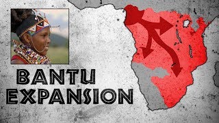 How the Bantus Permanently Changed the Face of Africa 2000 Years Ago History of the Bantu Peoples [upl. by Noe]