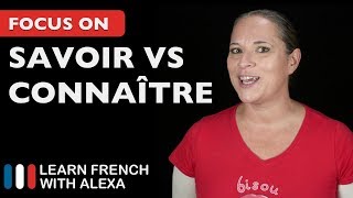 Savoir vs Connaître in French [upl. by Alleuqcaj]