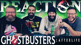 Ghostbusters Afterlife  MOVIE REACTION [upl. by Lennor274]