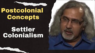 Settler Colonialism Postcolonial Theory concepts  Postcolonialism [upl. by Ritchie18]