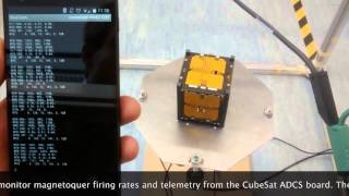 CubeSat ADCS Testbed [upl. by Gentille70]