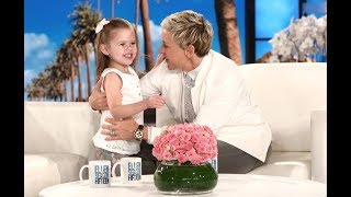 A NEW SONG ON THE ELLEN SHOW [upl. by Borlase268]