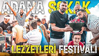 ADANA SOKAK LEZZETLERİ  ADANA LEZZET FESTİVALİ [upl. by Koller]