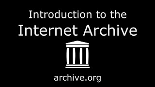 How to use the Internet Archive [upl. by Warfield85]