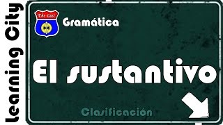 Clases de sustantivos [upl. by Erhard]