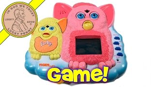 Furby Handheld Game 2000 Tiger Electronics  Rare amp HTF [upl. by Adnohsek453]