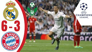 Real Madrid vs Bayern Munich 63  All Goals amp Highlights  2017 Champion League [upl. by Moriarty269]