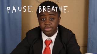 Kid President How To Disagree [upl. by Sipple674]