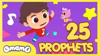 25 Prophets 25 Rasul  OmamO Songs for Children [upl. by Leunamnauj128]