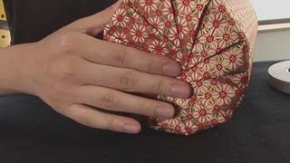 How To Gift Wrap A Circular Object [upl. by Collette]