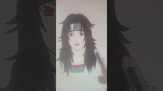 Kurenai Yuhi drawing by Johny arts [upl. by Karilla]