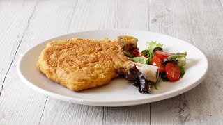 Cotoletta alla milanese  Federico Quaranta e Chef Deg  Sfizioso [upl. by Rednav7]