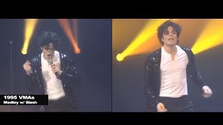 Michael Jackson  Billie Jean 1995 MTV [upl. by Ruscio610]