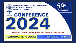 LUNGLEI DISTRICT CONFERENCE 2024 NILAITHAWHTAN ZAN [upl. by Howey183]