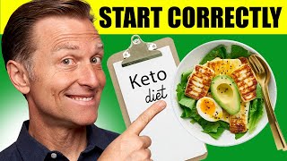 How to Start the Ketogenic Diet Correctly [upl. by Kynthia69]