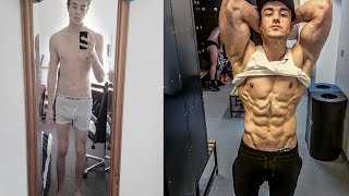 Natural Body Transformation Mo Samuels  Journey to aesthetics motivation [upl. by Anahsit]