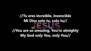 Increible You Are So Amazing Miel San Marcos Evan Craft Bilingual lyrics [upl. by Felder38]