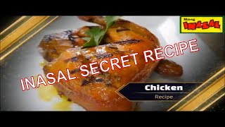 FIND OUT THE INASAL SECRET RECIPE  Quick Recipe [upl. by Atinek945]