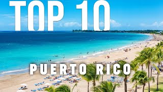 10 BEST Beaches In Puerto Rico SECRET Beaches [upl. by Rois578]