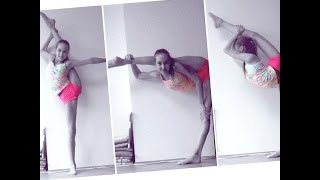 Stretching Routine Cheerleading Dance Gymnastics Ballet [upl. by Nivrek]