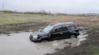 nissan xtrail off road georgia [upl. by Azilem]