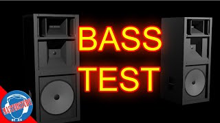 Subwoofer Bass Test [upl. by Vassili]