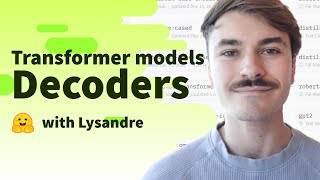 Transformer models Decoders [upl. by Frohne]