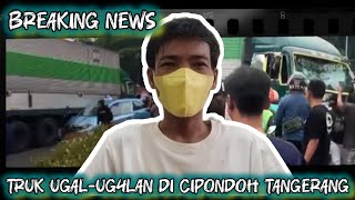 Kecelakan di Cipondoh Tangerang banten viral [upl. by Burra]