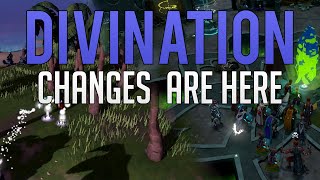 Divination training is now faster and more AFK [upl. by Keithley389]