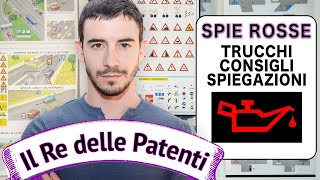 SPIE ROSSE  IL RE DELLE PATENTI  PATENTE B  ESAME DI TEORIA [upl. by Jehias]