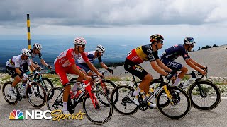 Tour de France 2021 Stage 11 extended highlights  Cycling on NBC Sports [upl. by Emmaline]