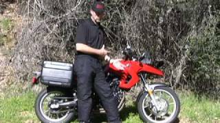 BMW F650GS Test  Part 1 [upl. by Calendra709]