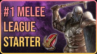 The BEST Melee League Start Build  Boneshatter Juggernaut Guide  322 Ancestors [upl. by Sturdivant]