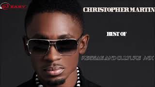 Christopher Martin Mixtape Best of Reggae Lovers and Culture Mix by djeasy [upl. by Clarkin]