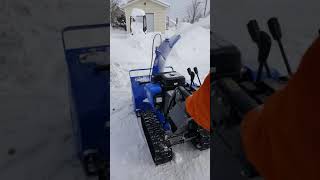 Yamaha yt1332 snowblower [upl. by Mitchael]