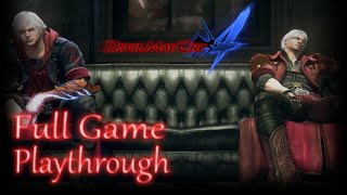 Devil May Cry 4 Full Game Gameplay playthrough No commentary [upl. by Richara]